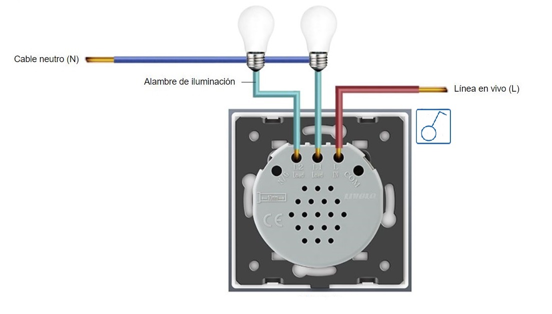 Instalación Livolo